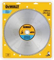 Пильный диск EXTREME по INOX 355/25.4 90 MTCG +10° DeWalt DT1922-QZ