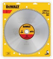 Пильный диск EXTREME по стали 355/25.4 90 TCG +1.5° DeWalt DT1927-QZ