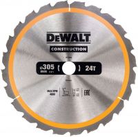 Пильный диск CONSTRUCT 305/30 24 ATB -5° DT1958-QZ DeWalt DT1958-QZ
