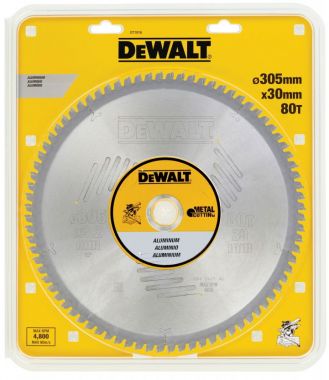 Пильный диск EXTREME по алюм. 305/30 80 TCG -5° DeWalt DT1916-QZ ― DeWALT