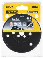 Коронка биметаллическая COBALT 114x46 мм DeWalt DT8214L-QZ