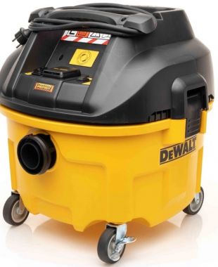 Промышленный пылесос для сухой/влажной уборки класса L DeWalt DWV901L-QS ― DeWALT