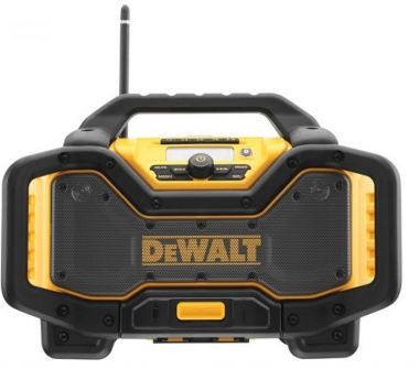 Зарядное устройство с радио DCR027-QW DeWalt DCR027-QW ― DeWALT