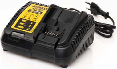 Зарядное устройство для "сдвижных" батарей 10.8 В/14.4 В/18.0 В XR Li-Ion, ток 4.0A, зарядка 2.0Ah - DeWalt DCB115-QW ― DeWALT