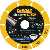 Алмазный диск отрезной по металлу 125 мм DeWalt DT40252-QZ