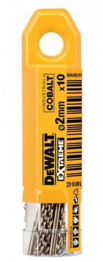 Сверло по металлу COBALT 8%, 2 x 49 x 24 мм, 10 шт. DeWalt DT4918-QZ ― DeWALT