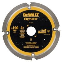 Пильный диск по фиброцементу 190x30 мм x4T DeWalt DT1472-QZ