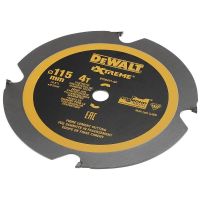 Пильный диск 115 x 9.5 мм 4T DeWalt DT20421-QZ