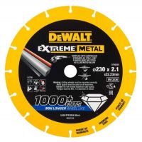 Алмазный диск отрезной по металлу 230 x2 DeWalt DT40255-QZ