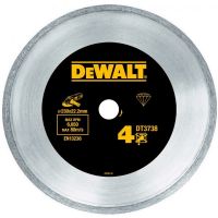 Алмазный круг сплошной по керамике, 230 x 22.2 мм, h=7 DeWalt DT3738-XJ