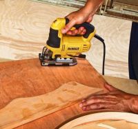 Лобзик сетевой, 650 Вт DeWalt DWE349-QS