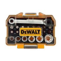 Набор бит и торцевых головок HIGH PERFORMANCE DT71516, 25 мм, 24 предмета DeWalt DT71516-QZ