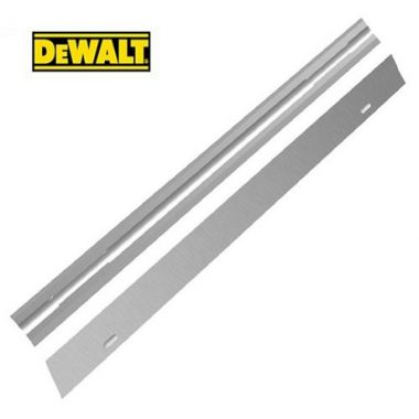 Двусторонние ножи для электрорубанков, (HSS, 82 мм, 1 пара) DeWalt DT3905-QZ ― DeWALT