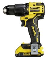 Дрель-шуруповерт аккумуляторная бесщёточная ударная, 18 В XR DeWalt DCD709P2T-QW